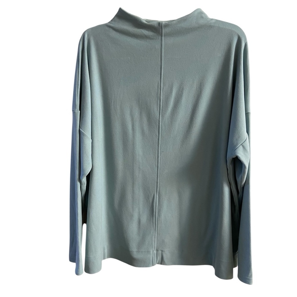 J. Jill Women's Soft green tunic top 2X